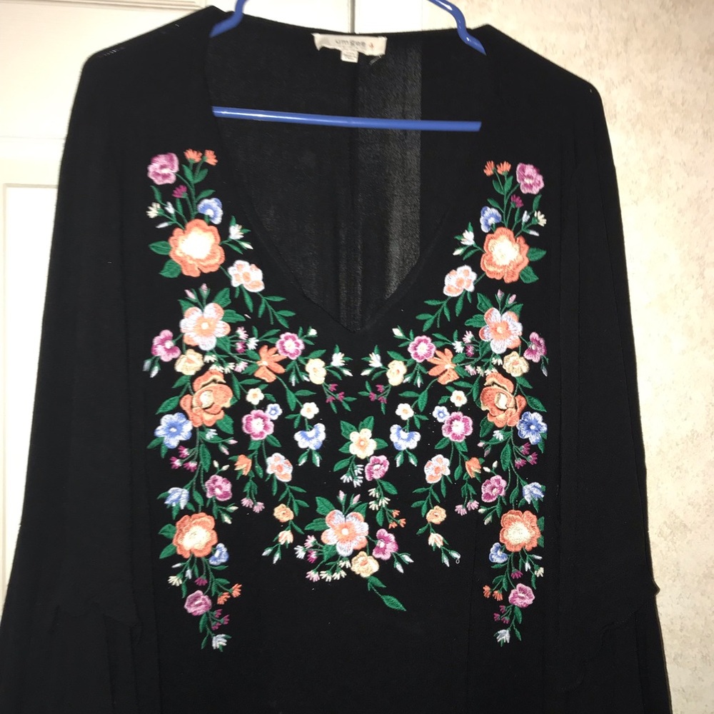 Umgee Floral Dress